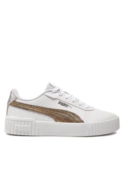 Sneakersy Puma Carina 2.0 395096-01 Biały ze sklepu eobuwie.pl w kategorii Buty sportowe damskie - zdjęcie 181257263