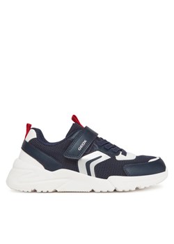 Sneakersy Geox J0H1 J55MQB 1454 C0735 D Granatowy ze sklepu eobuwie.pl w kategorii Buty sportowe dziecięce - zdjęcie 181257281