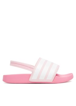 Sandały adidas adilette Estrap JR5331 Różowy ze sklepu eobuwie.pl w kategorii Sandały dziecięce - zdjęcie 181257362