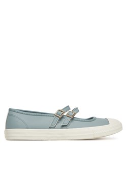 Baleriny Converse Chuck Taylor All Star Dainty Mary Jane A11492C Niebieski ze sklepu eobuwie.pl w kategorii Balerinki - zdjęcie 181257443