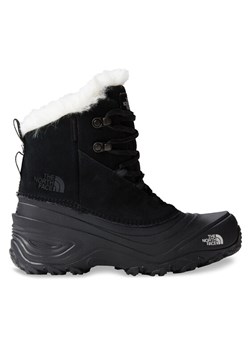 Śniegowce The North Face Y Shellista V Lace Wp NF0A7W5XKX71 Czarny ze sklepu eobuwie.pl w kategorii Buty zimowe dziecięce - zdjęcie 181257472