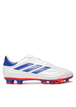 Buty do piłki nożnej adidas Copa Pure 2 Club Flexible Ground IG6410 Biały ze sklepu eobuwie.pl w kategorii Buty sportowe męskie - zdjęcie 181257510
