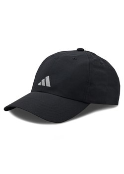 Czapka z daszkiem adidas Running Essentials AEROREADY Six-Panel Baseball Cap HT6353 Czarny ze sklepu eobuwie.pl w kategorii Czapki z daszkiem damskie - zdjęcie 181257601