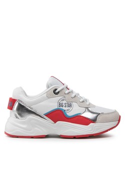 Sneakersy Big Star Shoes JJ374248 Biały ze sklepu eobuwie.pl w kategorii Buty sportowe dziecięce - zdjęcie 181257641
