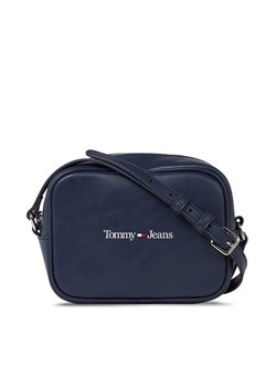 Torebka Tommy Jeans Camera Bag AW0AW15029 Granatowy ze sklepu eobuwie.pl w kategorii Listonoszki - zdjęcie 181257672
