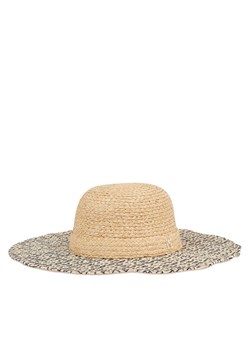 Kapelusz Tommy Hilfiger Beach Summer Straw Hat AW0AW16042 Écru ze sklepu eobuwie.pl w kategorii Kapelusze damskie - zdjęcie 181257673