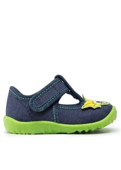 Kapcie Superfit 1-009256-8030 Granatowy ze sklepu eobuwie.pl w kategorii Buciki niemowlęce - zdjęcie 181257713