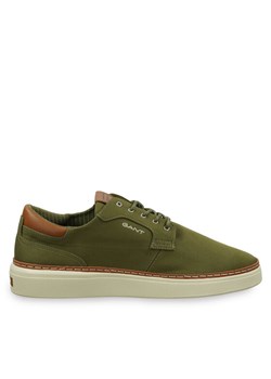 Tenisówki Gant 30638908 Khaki ze sklepu eobuwie.pl w kategorii Trampki męskie - zdjęcie 181257754