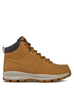 Sneakersy Nike Manoa 454350 700 Brązowy ze sklepu eobuwie.pl w kategorii Buty zimowe męskie - zdjęcie 181257770