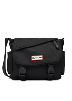 Torebka Hunter HTR-B-001-07 Czarny ze sklepu eobuwie.pl w kategorii Torby męskie - zdjęcie 181257790