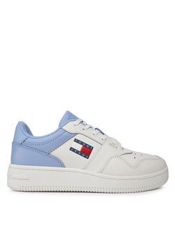 Sneakersy Tommy Jeans EN0EN02505 Biały ze sklepu eobuwie.pl w kategorii Buty sportowe damskie - zdjęcie 181257821