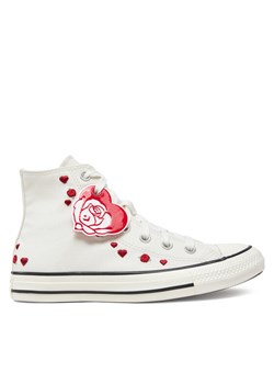 Trampki Converse Chuck Taylor All Star Roses A13650C Biały ze sklepu eobuwie.pl w kategorii Trampki damskie - zdjęcie 181257874