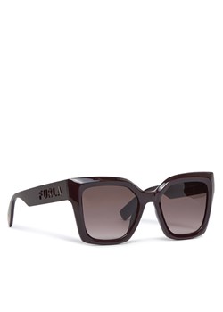 Okulary przeciwsłoneczne Furla WD00121 JT0000 2460S Brązowy ze sklepu eobuwie.pl w kategorii Okulary przeciwsłoneczne damskie - zdjęcie 181257880