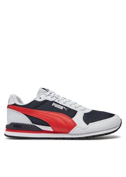 Sneakersy Puma St Runner V3 384640-21 Granatowy ze sklepu eobuwie.pl w kategorii Buty sportowe męskie - zdjęcie 181257904