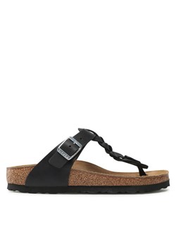 Japonki Birkenstock Gizeh Braided 1021360 Czarny ze sklepu eobuwie.pl w kategorii Klapki damskie - zdjęcie 181257920