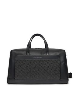 Torba Tommy Hilfiger Monogram AM0AM12707 Czarny ze sklepu eobuwie.pl w kategorii Torby podróżne - zdjęcie 181257934