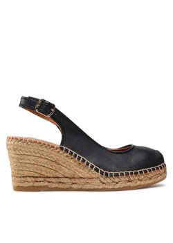 Espadryle Toni Pons Croacia Czarny ze sklepu eobuwie.pl w kategorii Espadryle damskie - zdjęcie 181257950