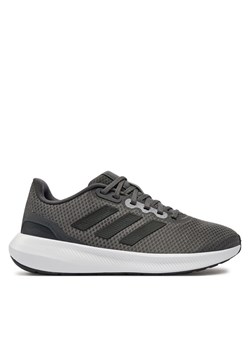 Buty do biegania adidas Runfalcon 3 Shoes HP7548 Szary ze sklepu eobuwie.pl w kategorii Buty sportowe męskie - zdjęcie 181257951