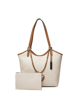 Torebka Aldo Ybelihar 13933697 Écru ze sklepu eobuwie.pl w kategorii Torby Shopper bag - zdjęcie 181257960