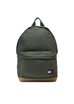 Plecak Tommy Jeans Tjm Ess Daily Dome Backpack AM0AM13356 Khaki ze sklepu eobuwie.pl w kategorii Plecaki - zdjęcie 181257964