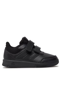Sneakersy adidas Tensaur Sport 2.0 Cf K GW6439 Czarny ze sklepu eobuwie.pl w kategorii Buty sportowe dziecięce - zdjęcie 181258003