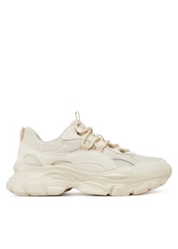 Sneakersy Weekend Max Mara 2515761054650 Écru ze sklepu eobuwie.pl w kategorii Buty sportowe damskie - zdjęcie 181258021