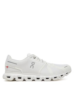 Sneakersy On Cloud 6 3MF10071200 Biały ze sklepu eobuwie.pl w kategorii Buty sportowe męskie - zdjęcie 181258053