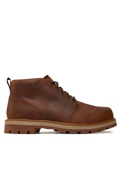 Trzewiki Timberland BRITTON ROAD MID CHUKKA WP TB0A69TWEM61 Brązowy ze sklepu eobuwie.pl w kategorii Buty zimowe męskie - zdjęcie 181258071