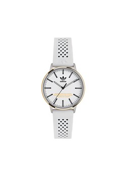 Zegarek adidas Originals Code One AOSY24046 Biały ze sklepu eobuwie.pl w kategorii Zegarki - zdjęcie 181258083