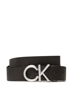 Pasek Męski Calvin Klein Adj/Rev Ck Metal Bombe Pb 35Mm K50K510630 Czarny ze sklepu eobuwie.pl w kategorii Paski męskie - zdjęcie 181258084
