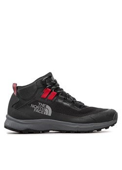Trekkingi The North Face Cragstone Mid Wp NF0A5LXBNY71 Czarny ze sklepu eobuwie.pl w kategorii Buty trekkingowe męskie - zdjęcie 181258123