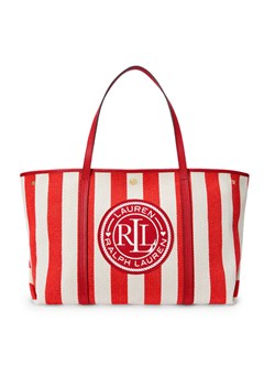 Torebka LAUREN RALPH LAUREN Emerie 431956937003 Czerwony ze sklepu eobuwie.pl w kategorii Torby Shopper bag - zdjęcie 181258140