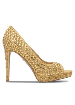 Sandały Nine West MAIRA SY8020-9NW Złoty ze sklepu eobuwie.pl w kategorii Czółenka - zdjęcie 181258150