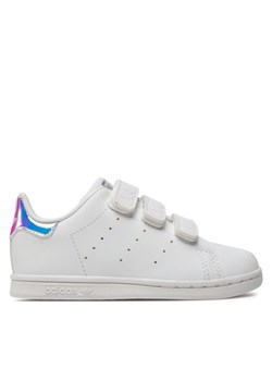 Sneakersy adidas Stan Smith Cf I FX7537 Biały ze sklepu eobuwie.pl w kategorii Buciki niemowlęce - zdjęcie 181258161
