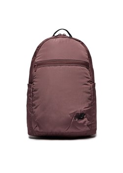 Plecak New Balance LAB23083LIE Fioletowy ze sklepu eobuwie.pl w kategorii Plecaki - zdjęcie 181258171