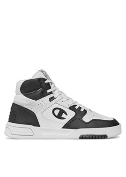 Sneakersy Champion Z80 Hi Mid Cut Shoe S22180-WW008 Biały ze sklepu eobuwie.pl w kategorii Buty sportowe męskie - zdjęcie 181258182
