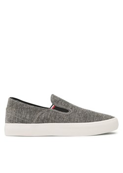Tenisówki Tommy Hilfiger FM0FM04734 Szary ze sklepu eobuwie.pl w kategorii Trampki męskie - zdjęcie 181258211