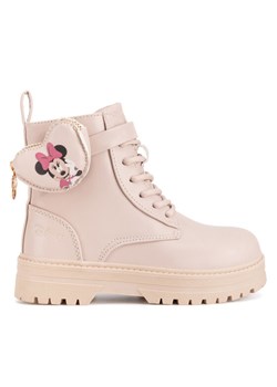 Trzewiki Mickey&Friends CM-AW24-118DSTC Beżowy ze sklepu eobuwie.pl w kategorii Buty zimowe dziecięce - zdjęcie 181258212