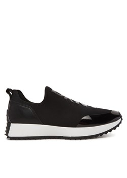 Sneakersy DKNY Nallen K1562302 Czarny ze sklepu eobuwie.pl w kategorii Buty sportowe damskie - zdjęcie 181258244