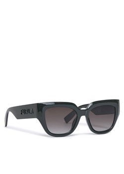 Okulary przeciwsłoneczne Furla WD00120 JT0000 2810S Zielony ze sklepu eobuwie.pl w kategorii Okulary przeciwsłoneczne damskie - zdjęcie 181258291