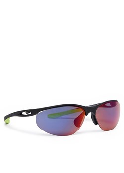 Okulary przeciwsłoneczne Nike Aerial E DZ7353 011 Czarny ze sklepu eobuwie.pl w kategorii Okulary przeciwsłoneczne męskie - zdjęcie 181258294