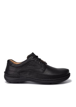 Półbuty Clarks Nature Three 203390087 Czarny ze sklepu eobuwie.pl w kategorii Półbuty męskie - zdjęcie 181258320