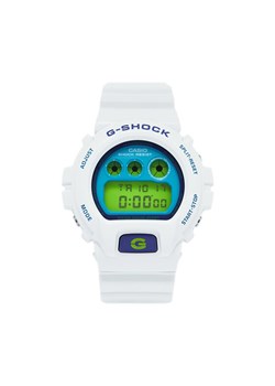 Zegarek G-Shock DW-6900RCS-7ER Biały ze sklepu eobuwie.pl w kategorii Zegarki - zdjęcie 181258323