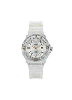 Zegarek Casio Lady Translucent LRW-200HS-7EVEF Przezroczysty ze sklepu eobuwie.pl w kategorii Zegarki - zdjęcie 181258344