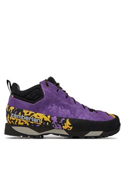 Trekkingi Zamberlan Salathe Gtx GORE-TEX 0215PM3G Fioletowy ze sklepu eobuwie.pl w kategorii Buty trekkingowe męskie - zdjęcie 181258354