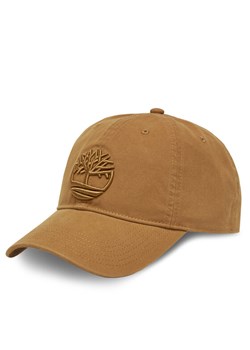 Czapka z daszkiem Timberland TB0A61UJ Brązowy ze sklepu eobuwie.pl w kategorii Czapki z daszkiem damskie - zdjęcie 181258432