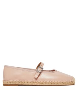 Espadryle MICHAEL Michael Kors 40S5LYFP2L Różowy ze sklepu eobuwie.pl w kategorii Espadryle damskie - zdjęcie 181258433