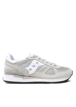 Sneakersy Saucony Shadow Original S2108 Szary ze sklepu eobuwie.pl w kategorii Buty sportowe męskie - zdjęcie 181258464
