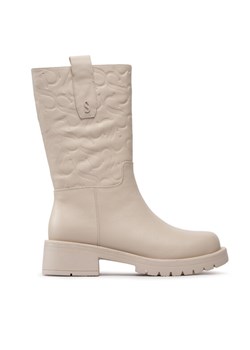 Botki Simple SL-26-02-000036 Beżowy ze sklepu eobuwie.pl w kategorii Botki - zdjęcie 181258500