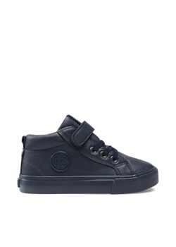 Sneakersy Big Star Shoes EE374003 Granatowy ze sklepu eobuwie.pl w kategorii Buty zimowe dziecięce - zdjęcie 181258542